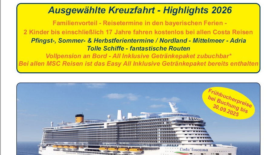 Kreuzfahrten2026